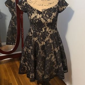 SOPRANO LACE DRESS EUC M